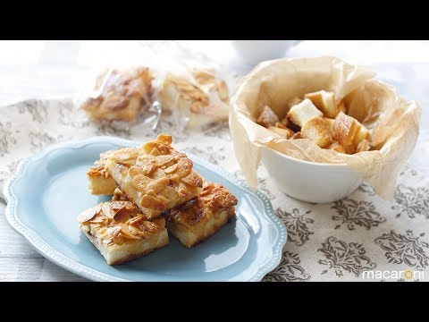 かりかり香ばし アーモンド！ 食パンで 簡単 フロランタン風の レシピ 作り方
