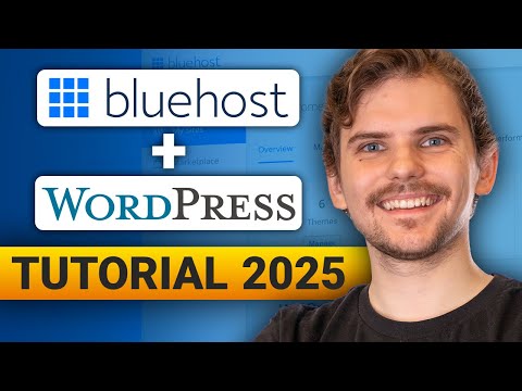 Bluehost WordPress Tutorial