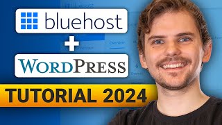 Bluehost WordPress Tutorial 2024 | ULTIMATE step-by-step GUIDE