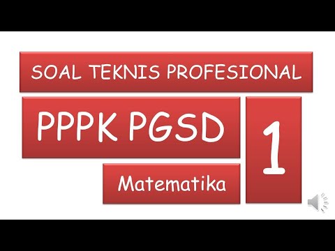 Soal PPPK PGSD