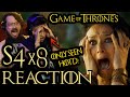 OH NOOO! S4x8 Game Of Thrones Reaction! // A HotD Fan&#39;s 1st Watch