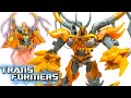 Transformers PRIME Voyager Class UNICRON Takara Tomy EXCLUSIVE Review