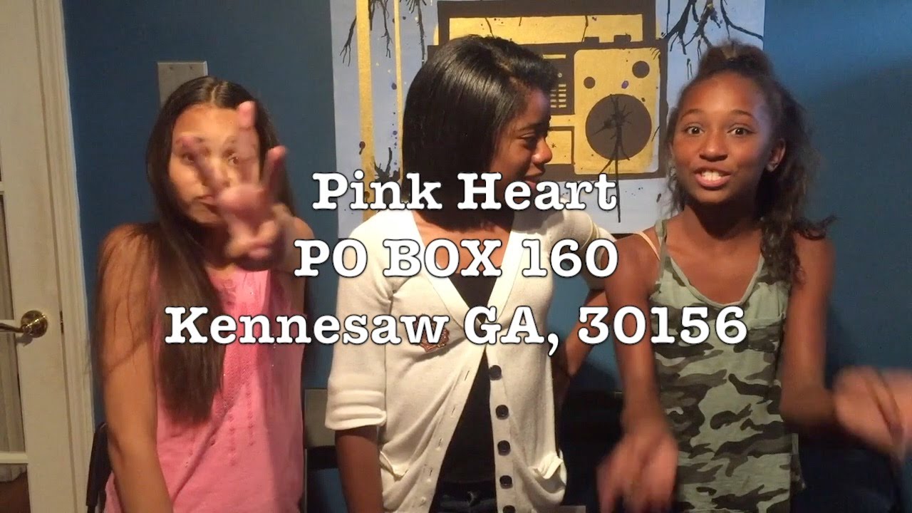 PINK HEART FAN CONTEST!!!!