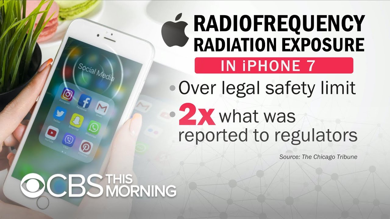 Smartphone Radiation: iPhones Emitting Double Reported Levels