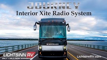 LichtsinnRV.com - The Winnebago Journey - Interior Xite Radio System