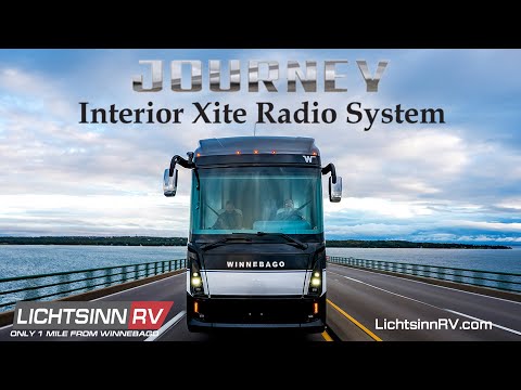 LichtsinnRV.com - The Winnebago Journey - Interior Xite Radio System