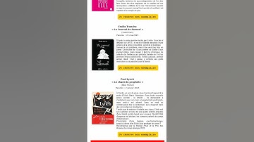 Les livres de La Grande Librairie