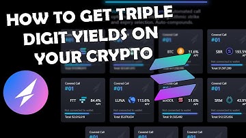 High APY Sustainable Yield Farming With Structured Products (Friktion Finance)