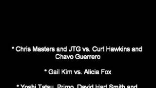 WWE Superstars 13/01/2011 preview