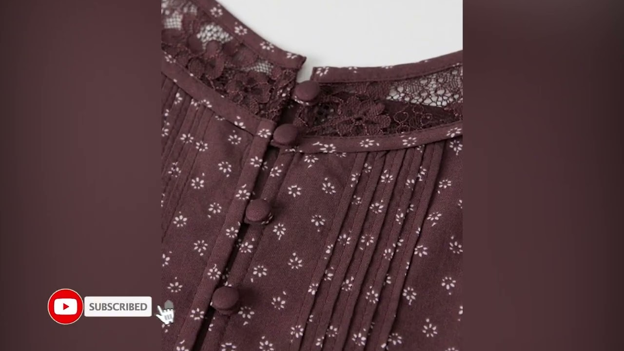 Simple Shirts Neck Designs | Latest & Elegant Neck Patterns 2025