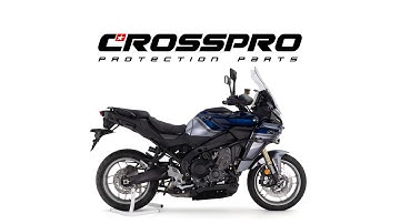 CrossPro - YAMAHA TRACER 9 GT/GT+ 2025 SIDE STAND BASE EXTENSION– How to Install