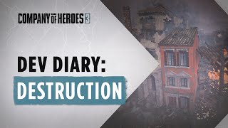 Company of Heroes 3 Developer Diary // Destruction screenshot 3