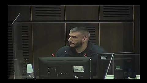 Slučaj Dženan Memić, svjedok Tarik Šećibović, 10.02.2022.