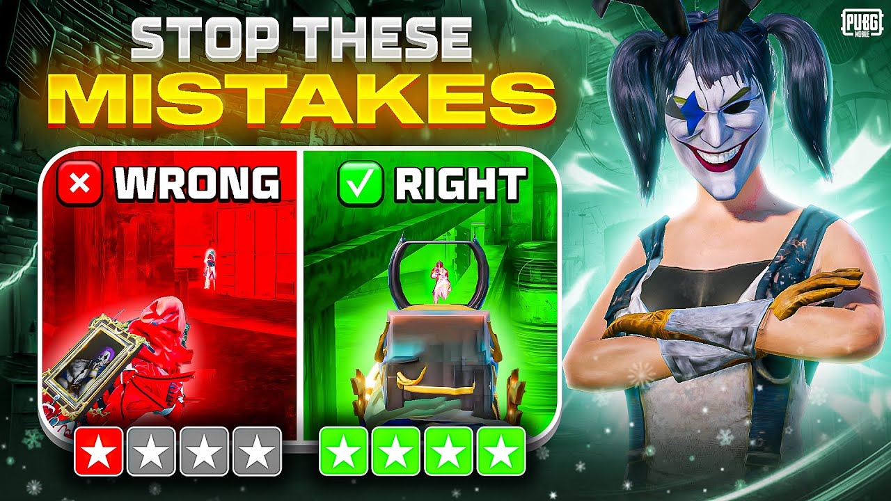 20 ОШИБОК В TDM, КОТОРЫЕ ВЫ ДОЛЖНЫ ИСПРАВИТЬ СЕЙЧАС! (Советы и хитрости) | PUBG Mobile