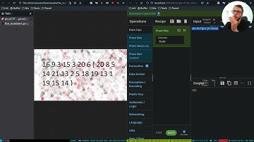 picoCTF series - The Numbers