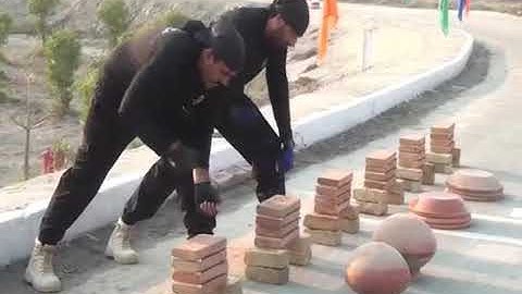 SSG Hard Training||Special service group||SSG commandos