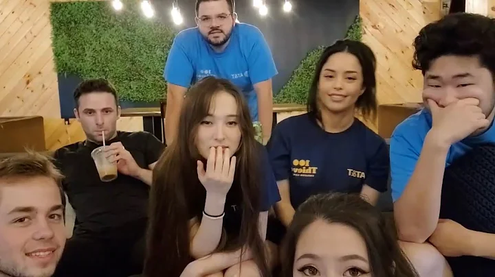 100T caMP Stream!!! | TinaKitten 8/23/22