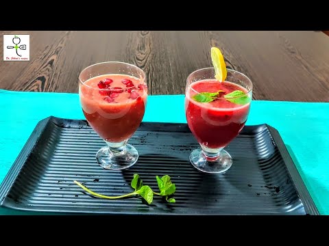 weight-loss-summer-drinks-|dr.shakti's-recipes