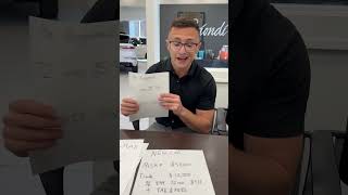POV: Smart Customer knows how to buy a car! #investing #carsales #cardealer #carsalesman