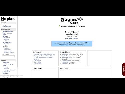 Nagios Core | Part 3 | Εγκατάσταση Nagios και Plugins | Nagios and Nagios Plugins Installation