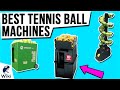 10 Best Tennis Ball Machines 2021