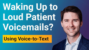 Using Voice-to-Text | PerfectServe Medical Answering Service Option | Interview with Dr. Cox