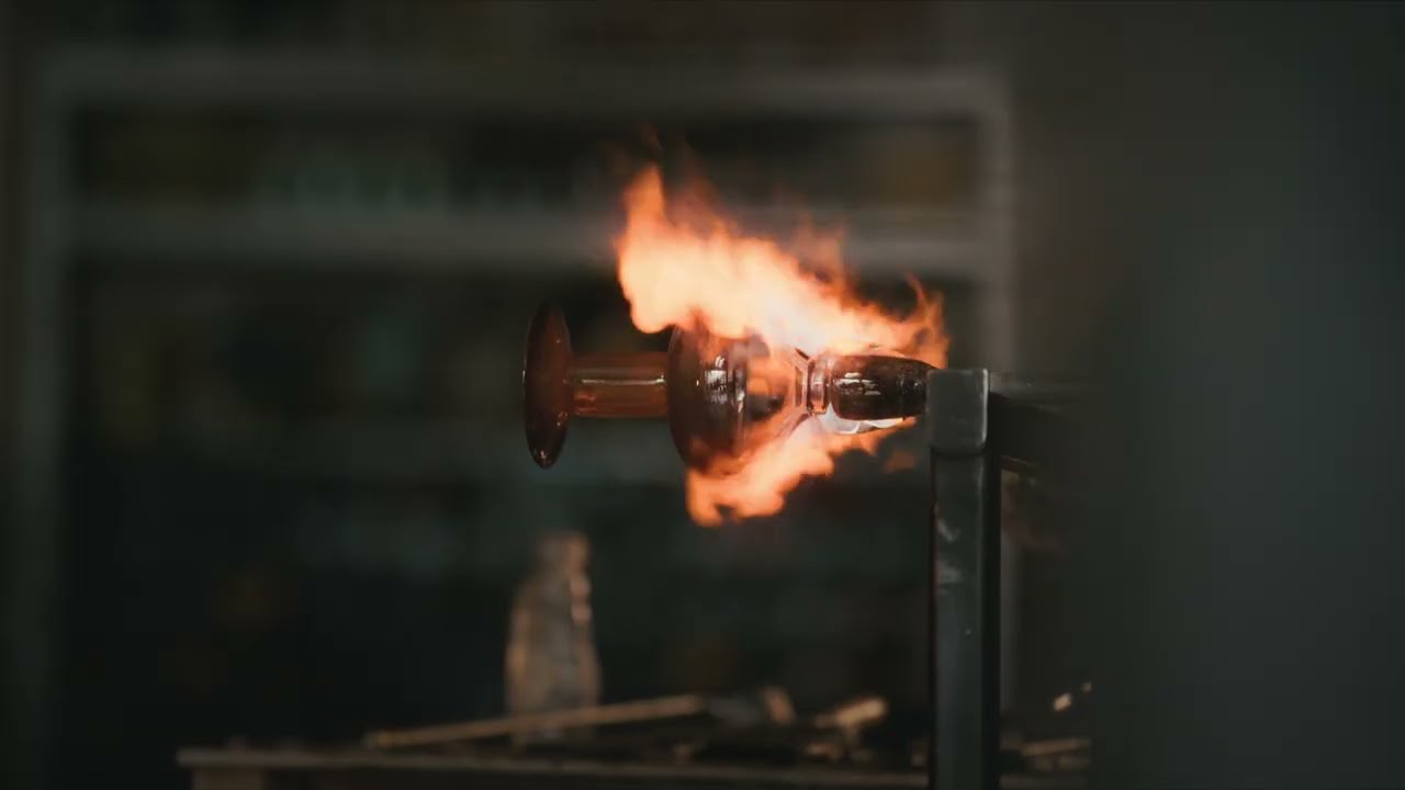Nikon ZR - BTS Dynamic Range & Heat Test in Glassblowing studio