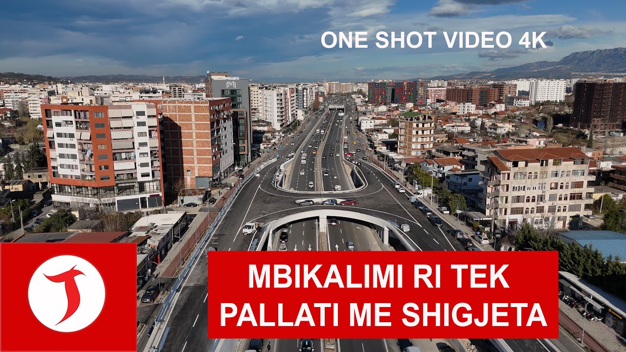 MBIKALIMI RI TEK PALLATI ME SHIGJETA - ONE SHOT VIDEO 4K