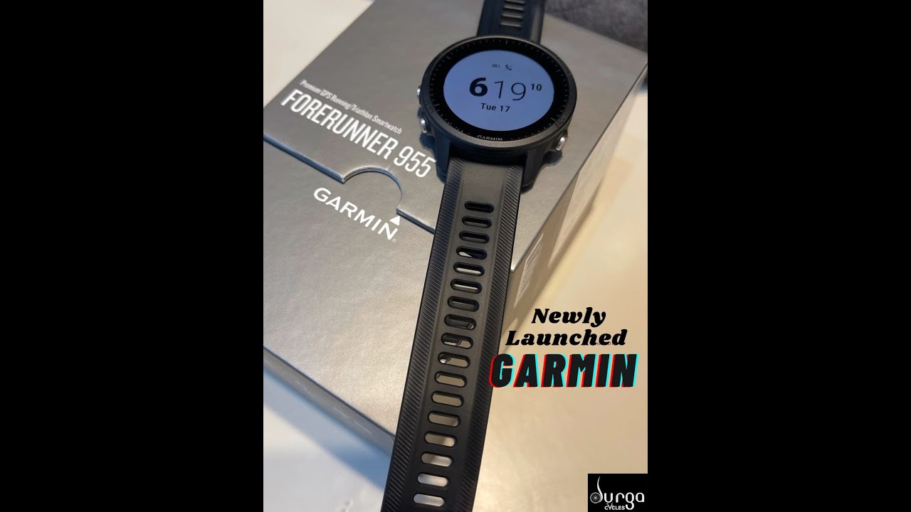 Garmin Forerunner 955/ 955 Solar Premium Running & Triathlon GPS Watch