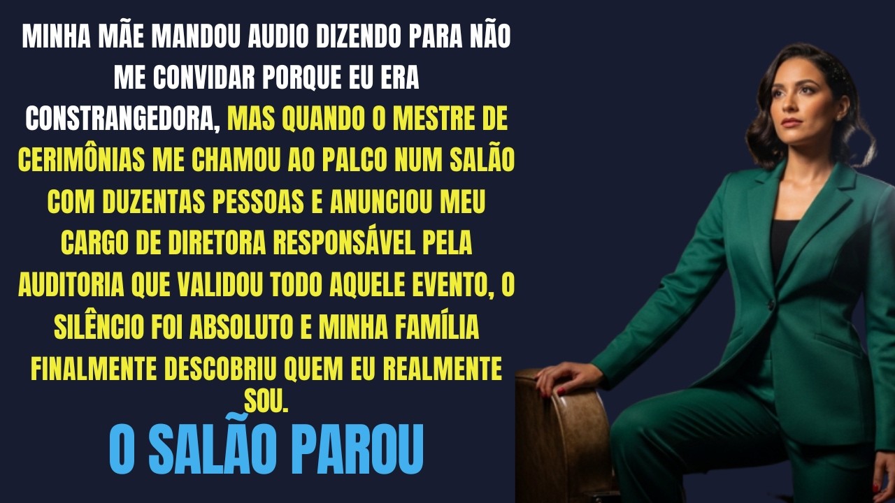 Minha Mãe Disse  ‘Não Convide Sua Irmã’ — E O Salão Inteiro Parou Quando Eu Levantei