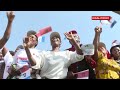 Dore uko Umukandida wa FPR - Inkotanyi Paul Kagame yakiriwe i  Rubavu