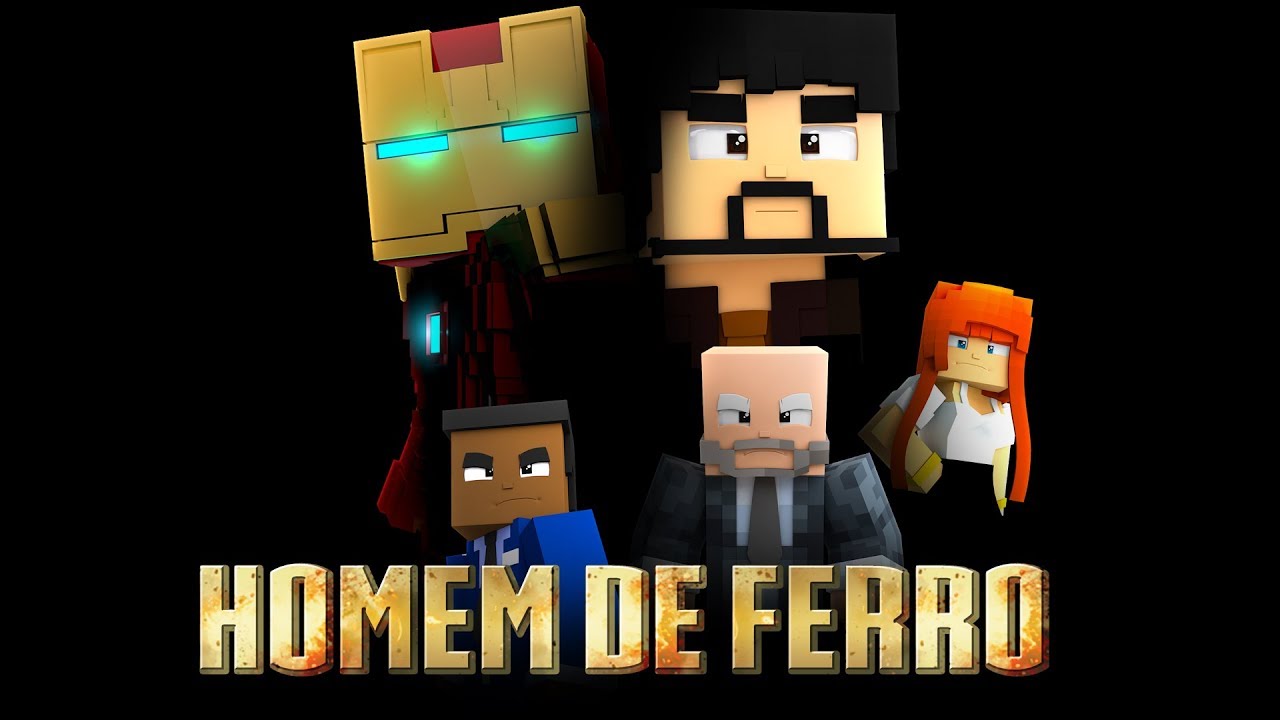 skin do homem de ferro para minecraft skin iron man  Herobrine wallpaper,  Coisas do minecraft, Fotos de minecraft