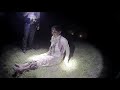 Officers respond to a call about a person who jumped from a balcony then rolled into a pond.