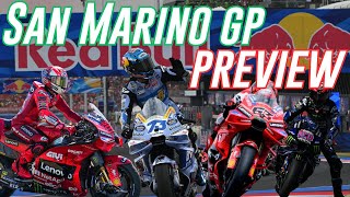 San Marino MotoGP Race Preview  | Motogp News 2025