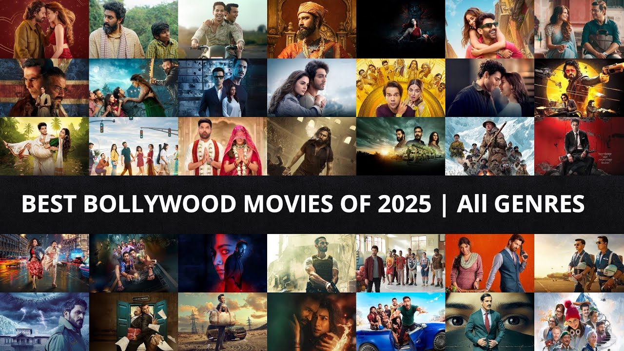 Best Bollywood Movies of 2025 You Must Watch | All Genres - YouTube