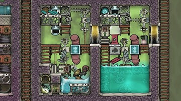 Gulp Fish beat Cool Steam Vent - Oxygen Not Included