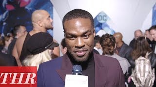 Yahya Abdul-Mateen Ii On Fighting Jason Momoa In Aquaman Aquaman Premiere