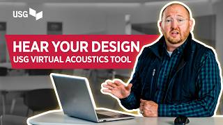 USG Virtual Acoustics Experience (VAE) | Architectural Ceiling & Acoustic Simulation Tool