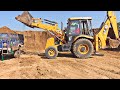 JCB 3DX | CAT JCB | HITACHI POKELAN | doing very hard work at the very different places