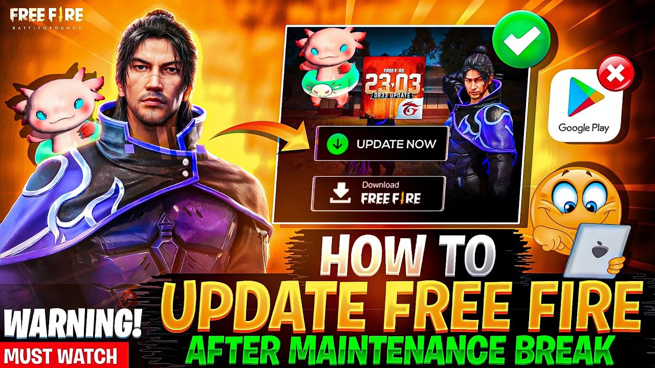 HOW TO UPDATE FREE FIRE AFTER MAINTENANCE BREAK FULL DETAILS LATEST UPDATE || FREE FIRE 🔥