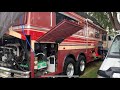 1987 Wanderlodge blue bird rv bus conversion tour