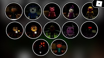 HOW TO COMPLETE 9 SEASON 1 EXPERIENCES IN PIGGY: TRAUMATIC EXPERIENCES! | ROBLOX