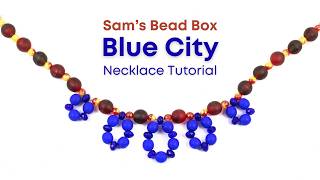 LIVE Class! Rachel Designs with Sam's Bead Box! Necklace Tutorial with Fine Soft Flex Beading Wire