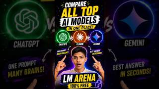 All Top AI Models in One Place! 🤖 FREE AI Tool #ai #lmarena #automation