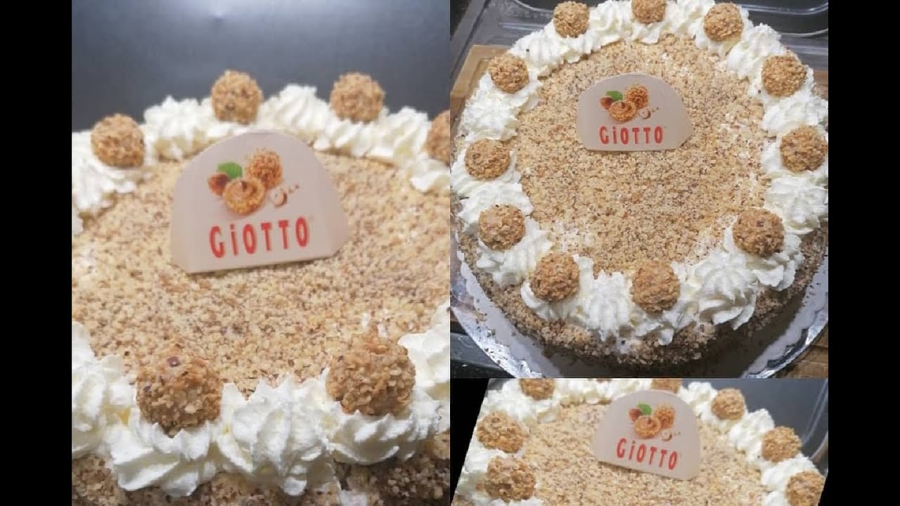 Fındıklı pasta Giotto Torte YouTube