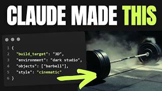 I Gave Claude a JSON Brief and It Built a 3D Gym Ad screenshot 5