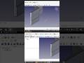 Create Wall Cladding in FreeCAD BIM