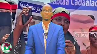 Deg Deg Dibadbax Looga Soo Horjeedo Kufsi Foolxun Oo Loo Geystay Anfac Oo Ah Gabar Soomaliyeed.