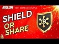 Shield or share  how to play star trek fleet command  outside views stfc 2023