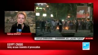 Egypt crisis: Army acccuse Islamists of provocation (army's spokesman) - 07/08/2013
